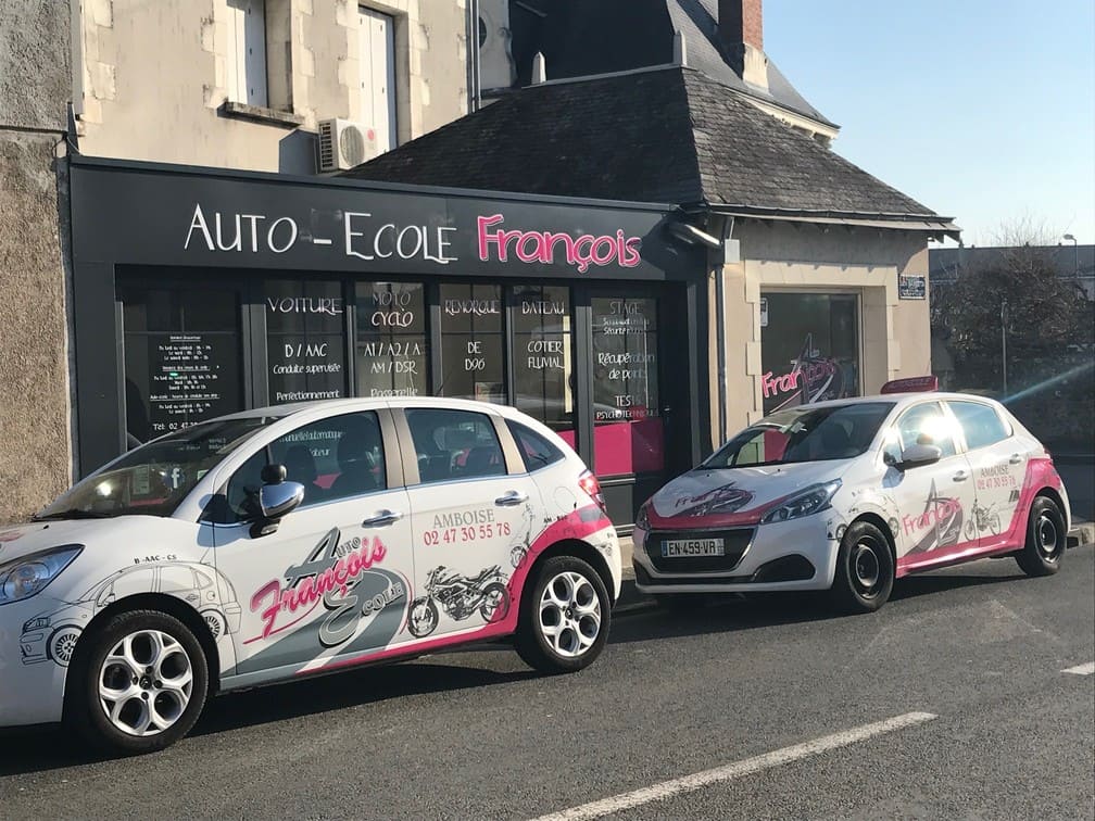 Votre Permis Auto à L’auto-école François à Amboise